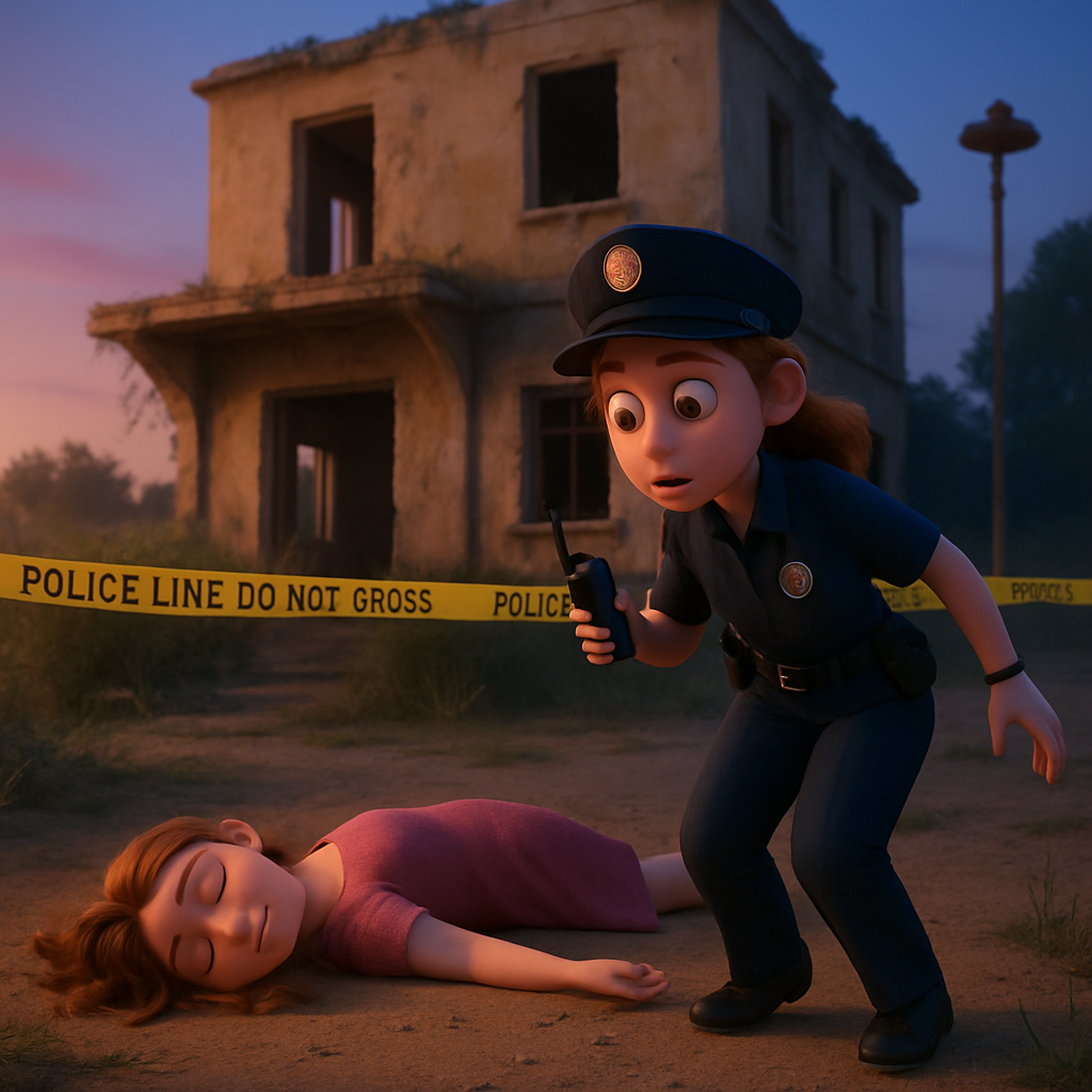 Возле заброшенного здания в Като-Пафосе найдена мертвой женщина.