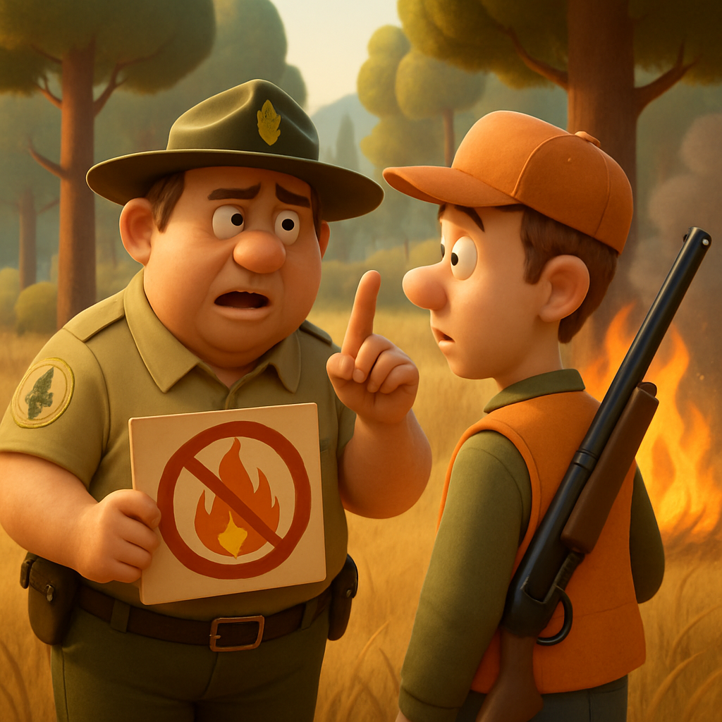 В связи с началом охотничьего сезона в ближайшее воскресенье Департамент лесного хозяйства Кипра предупреждает о высоком риске возникновения пожаров и призывает охотников проявлять крайнюю осторожность.