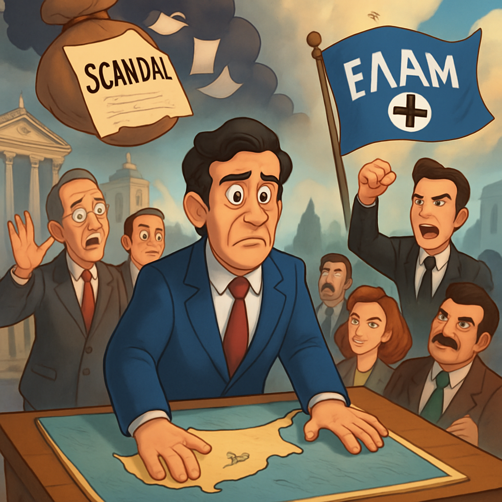 Political scandals and leaks are destabilizing the situation in Cyprus, undermining the positions of traditional parties.