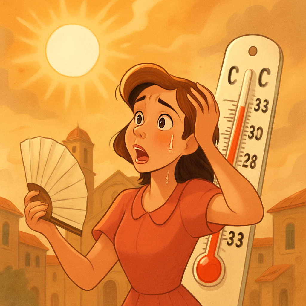 Сегодня на Кипре возможен температурный рекорд: по данным Kitasweather, в Никосии ожидается до +33C.