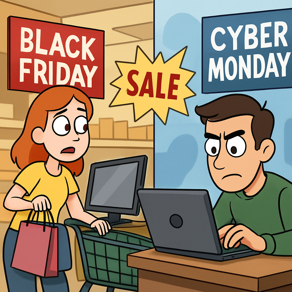 Кипрская ассоциация потребителей призвала общественность быть осмотрительными при совершении покупок в Черную пятницу и Киберпонедельник.