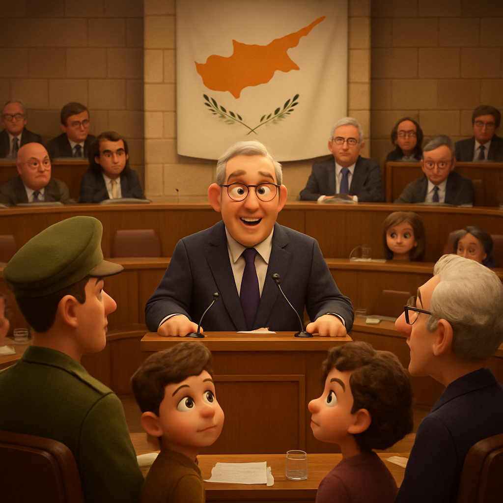 Парламент рассмотрит законопроект о почётном гражданстве для детей греческих солдат, погибших в 1974 году, защищая Кипр, а также, для выдающихся деятелей культуры и искусства, внесших особый вклад.