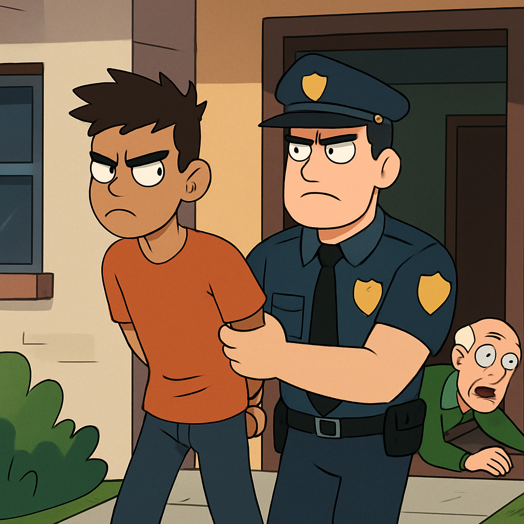 A 19-year-old young man was arrested in connection with the robbery and attempted murder of an 85-year-old man in the Nicosia district.