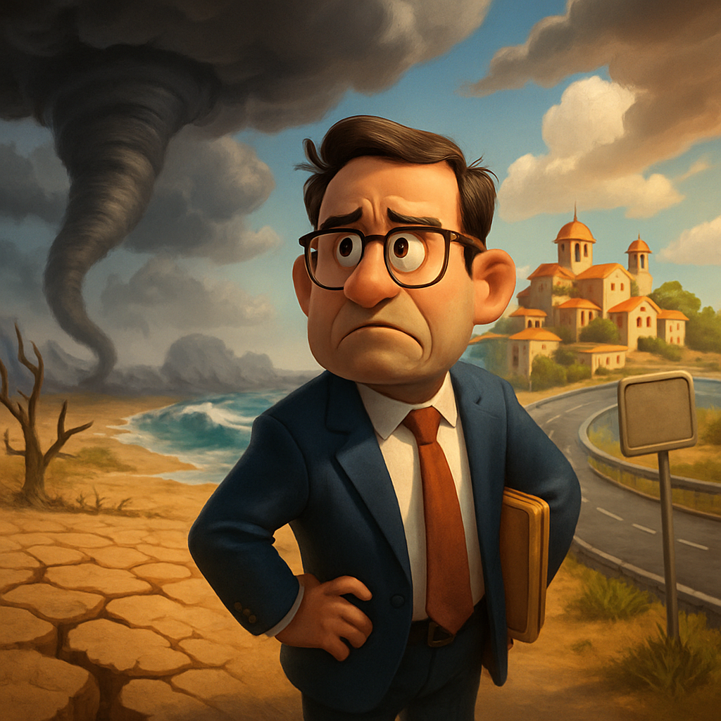 Кипр по-прежнему отстает в развитии инфраструктуры, политики и других инструментов для смягчения последствий изменения климата.