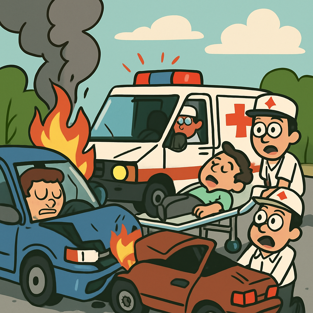 В Пафосе в ДТП пострадали два автомобиля, а их пассажиры были доставлены в больницу.