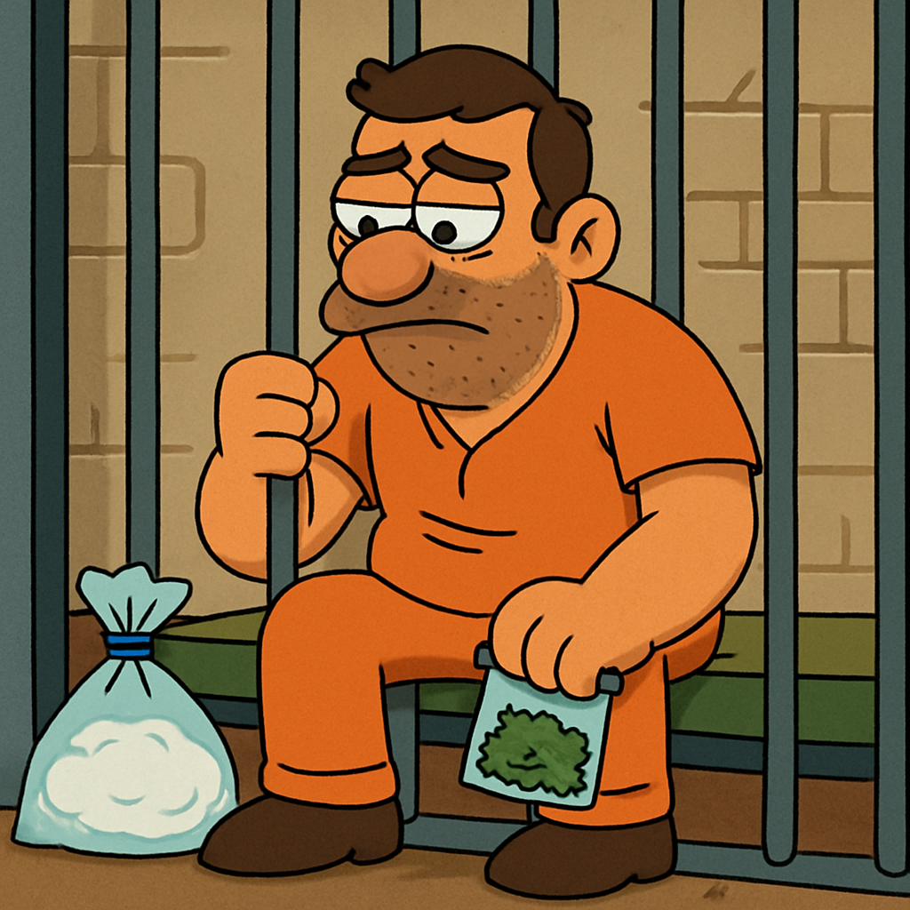 На Кипре мужчина получил 7 лет тюрьмы за хранение 300 гр.