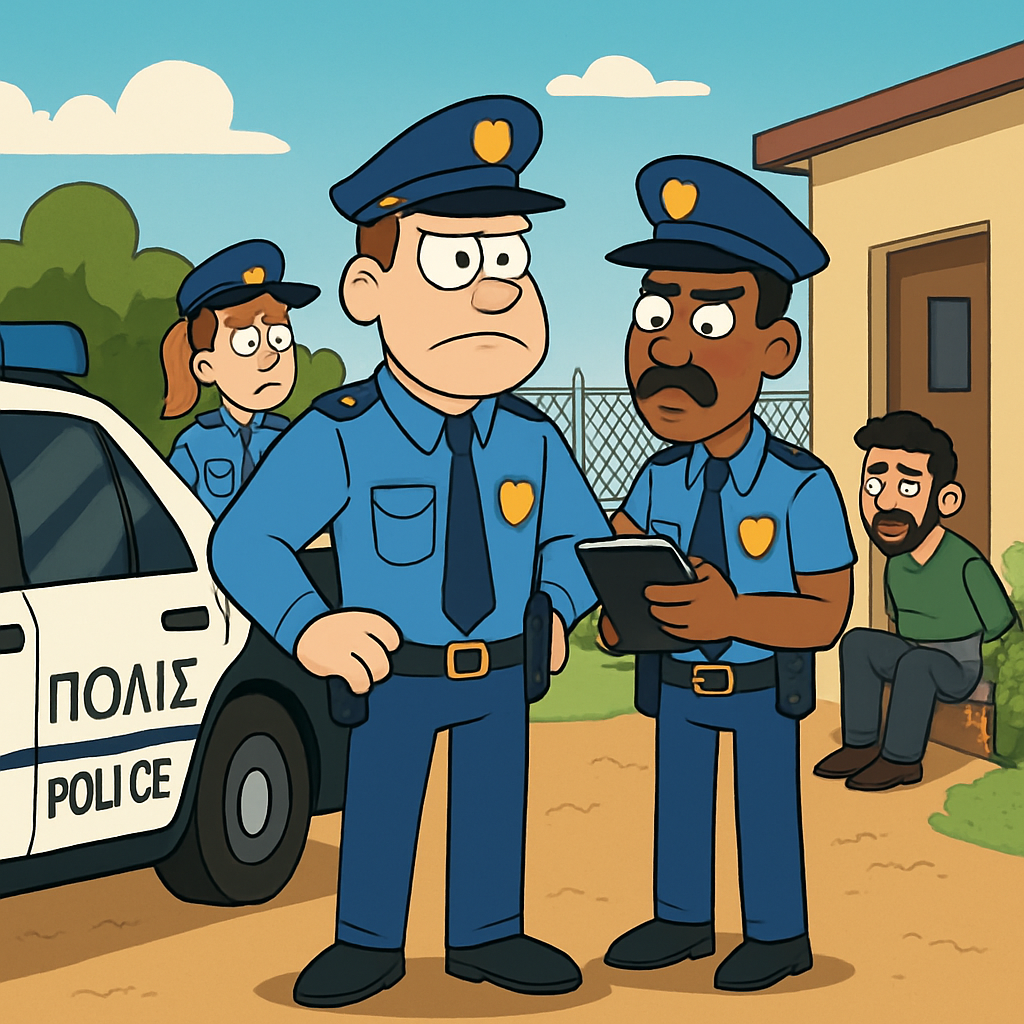 Полиция Кипра расследует дело о предполагаемом похищении гражданина Сирии, проживающего в центре размещения просителей убежища в Кофину.