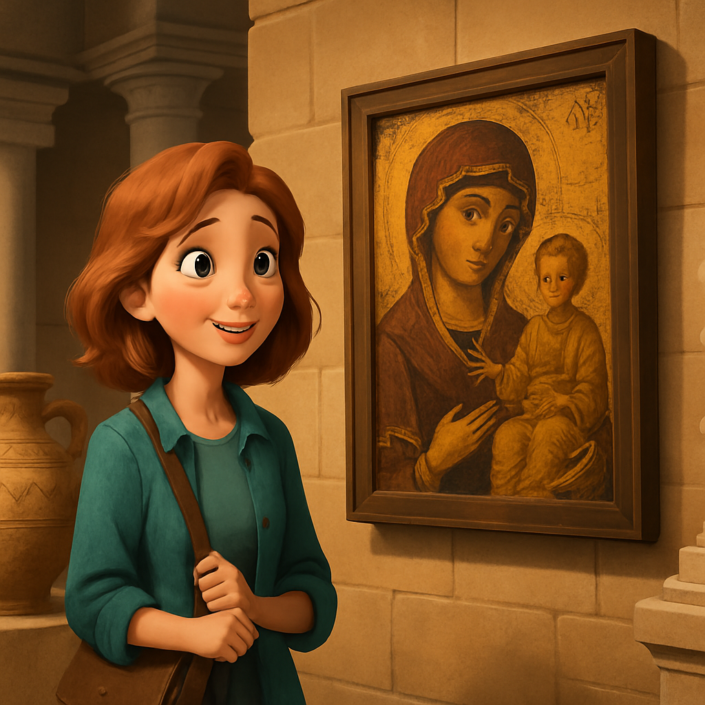 Коллекция кипрского искусства в Государственном музее изобразительных искусств имени А.