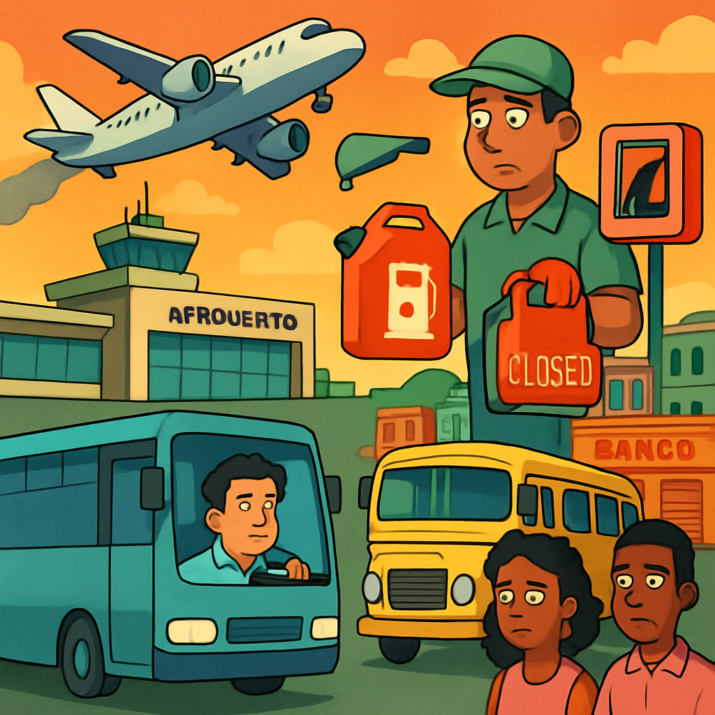 Cuba is rationing fuel as aviation authorities warn of limited jet fuel supplies.