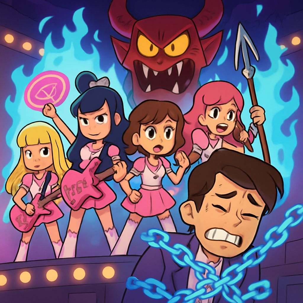 The genre peaked in terms of global awareness with “KPop Demon Hunters,” while the industry’s most promising new act was mired in a legal morass.