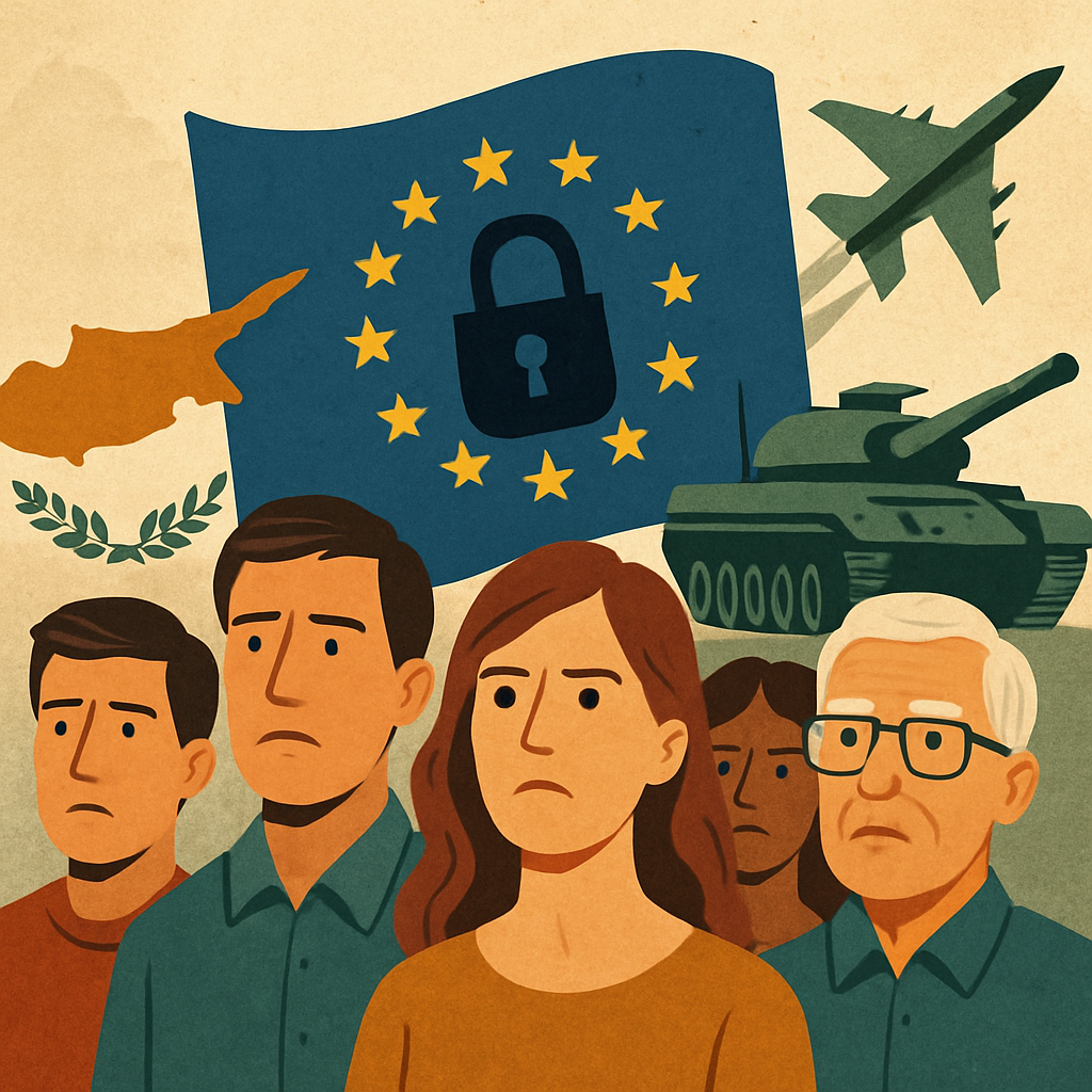A new study shows that European citizens are very concerned about the security of their countries and place high hopes on the EU in the field of defense.