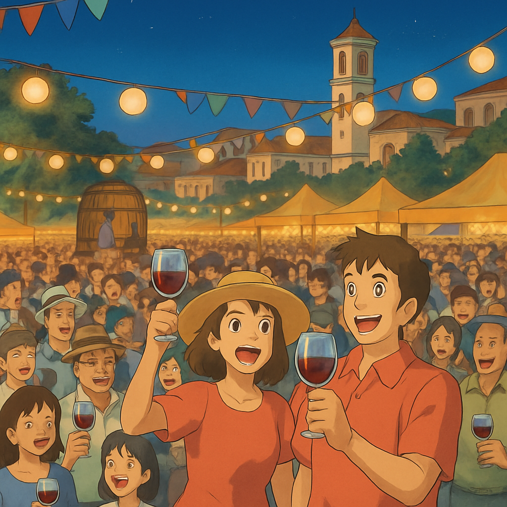 Фестиваль вина в Лимассоле бьет рекорды.