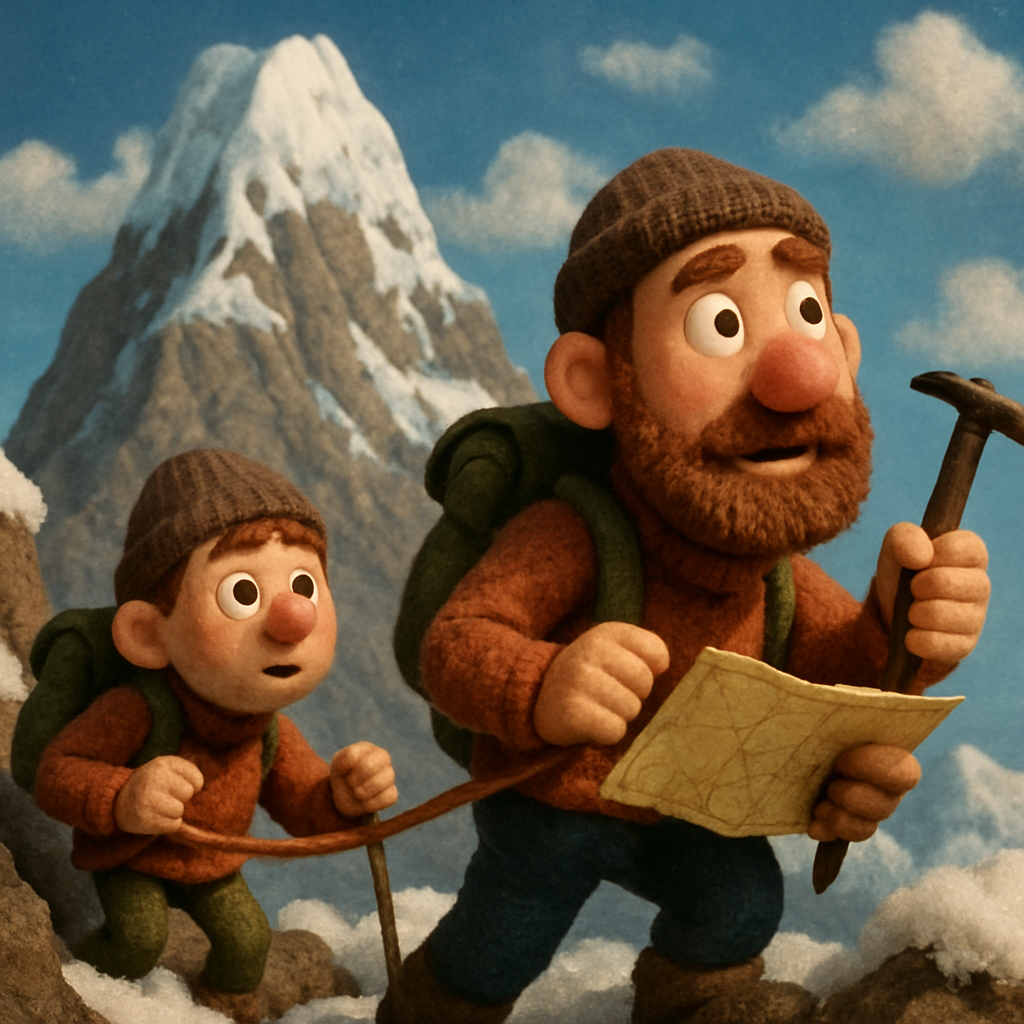 Plus, the mountain climbing brothers trying to rewrite the world’s maps.