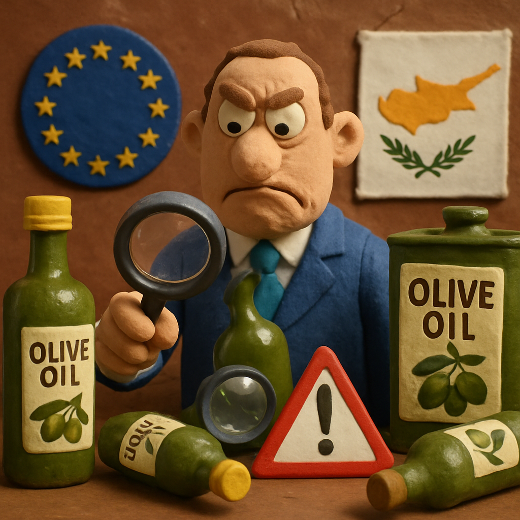 The EU supervisory body warns that the quality control of olive oil, including in Cyprus, has serious shortcomings that may undermine consumer confidence.