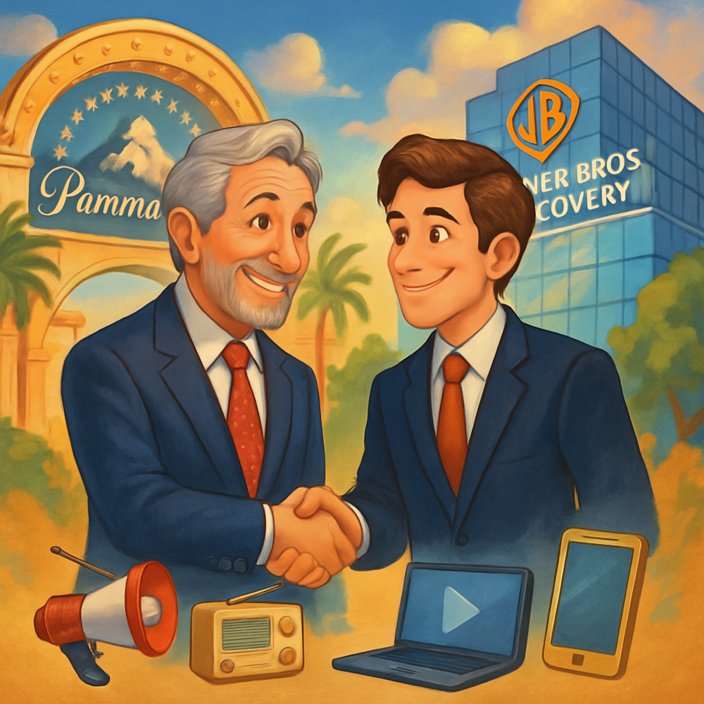 Si Paramount puede cerrar su trato para comprar Warner Bros.