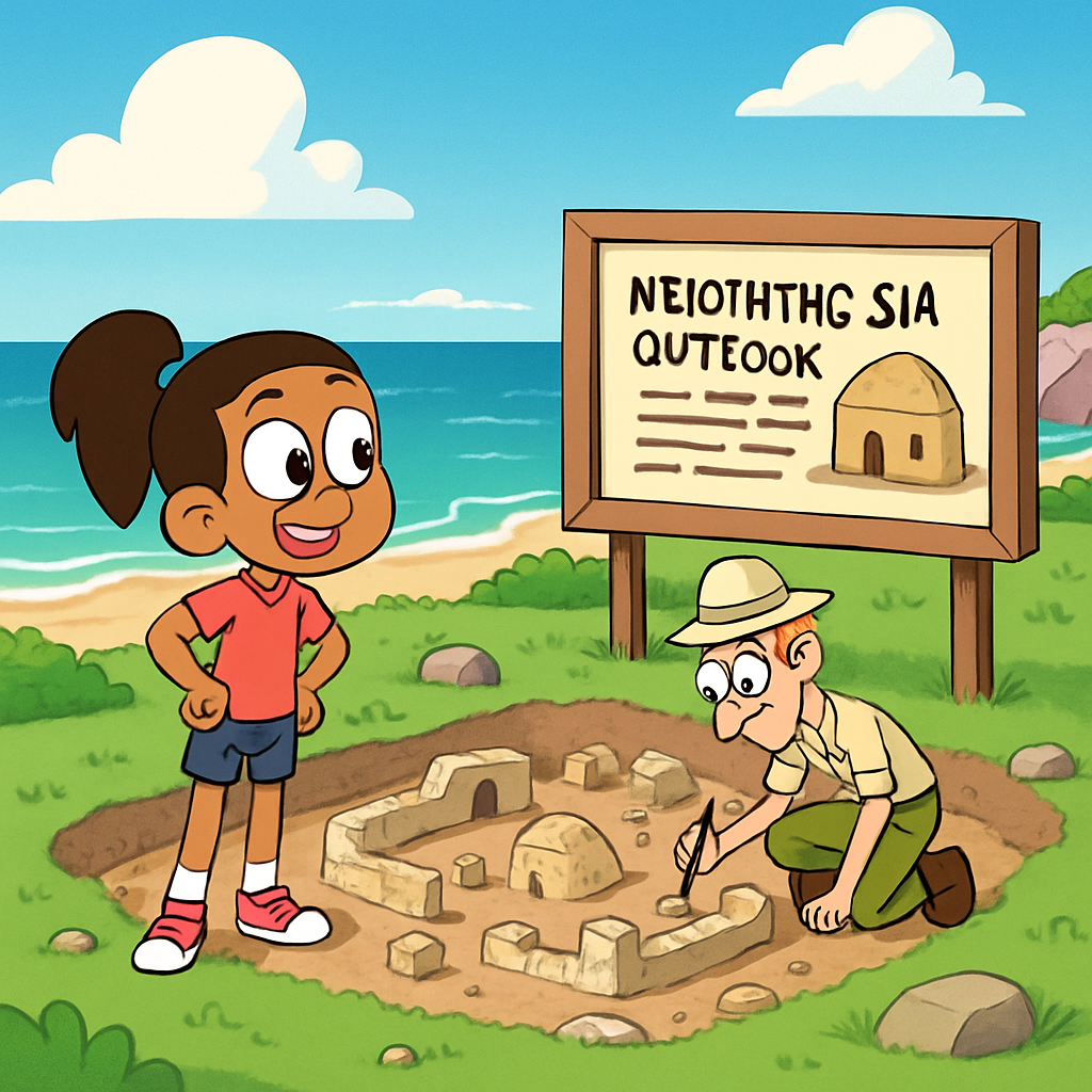 В Протарасе, над пляжем Визакия, открылся новый археологический участок, который включает в себя остатки поселения эпохи неолита.