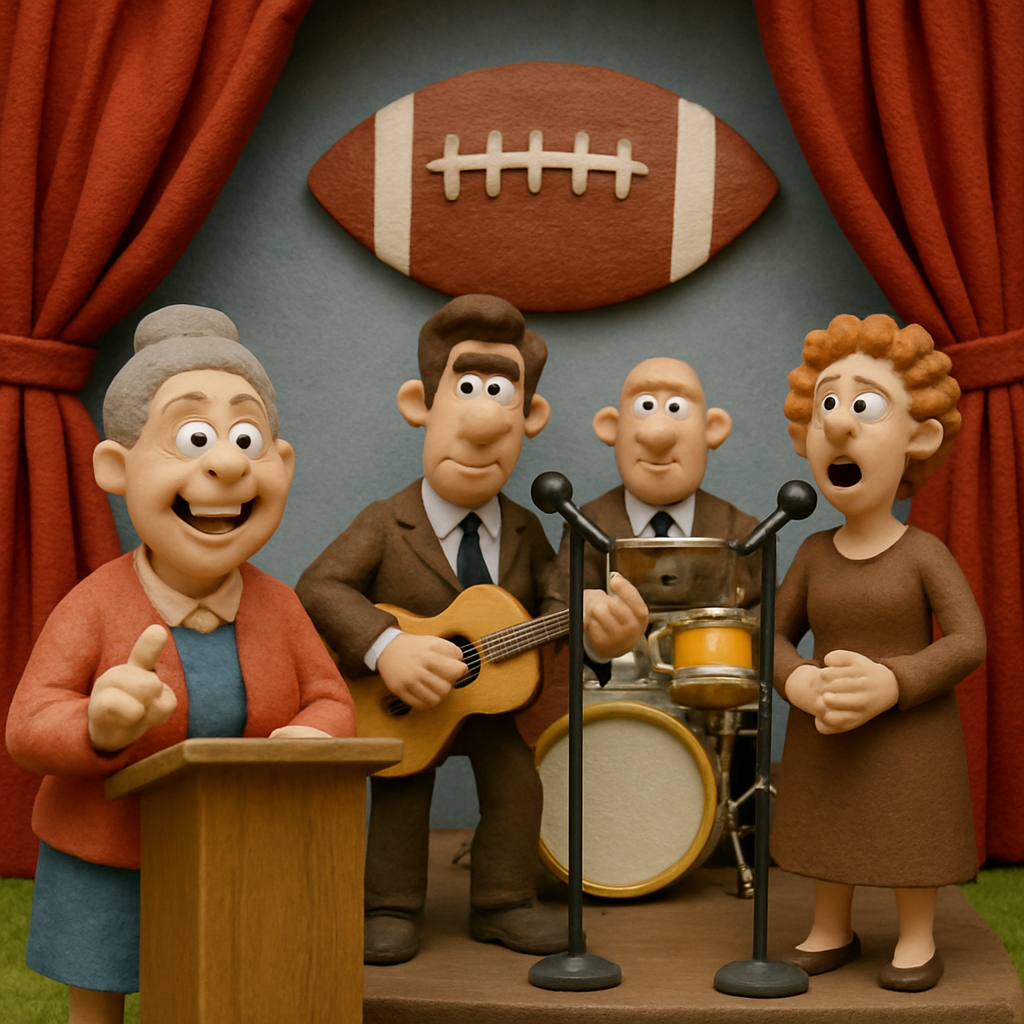 Plus, a conservative group plans an alternate Super Bowl halftime show.