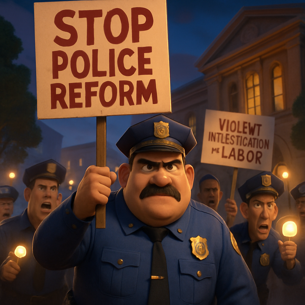 The Cyprus police union is calling for support for a protest over the recently announced police reform, calling these plans a 'violent intensification of labor' and arguing that the amendments are far from necessary and represent a 'destruction of decades of achievements'.