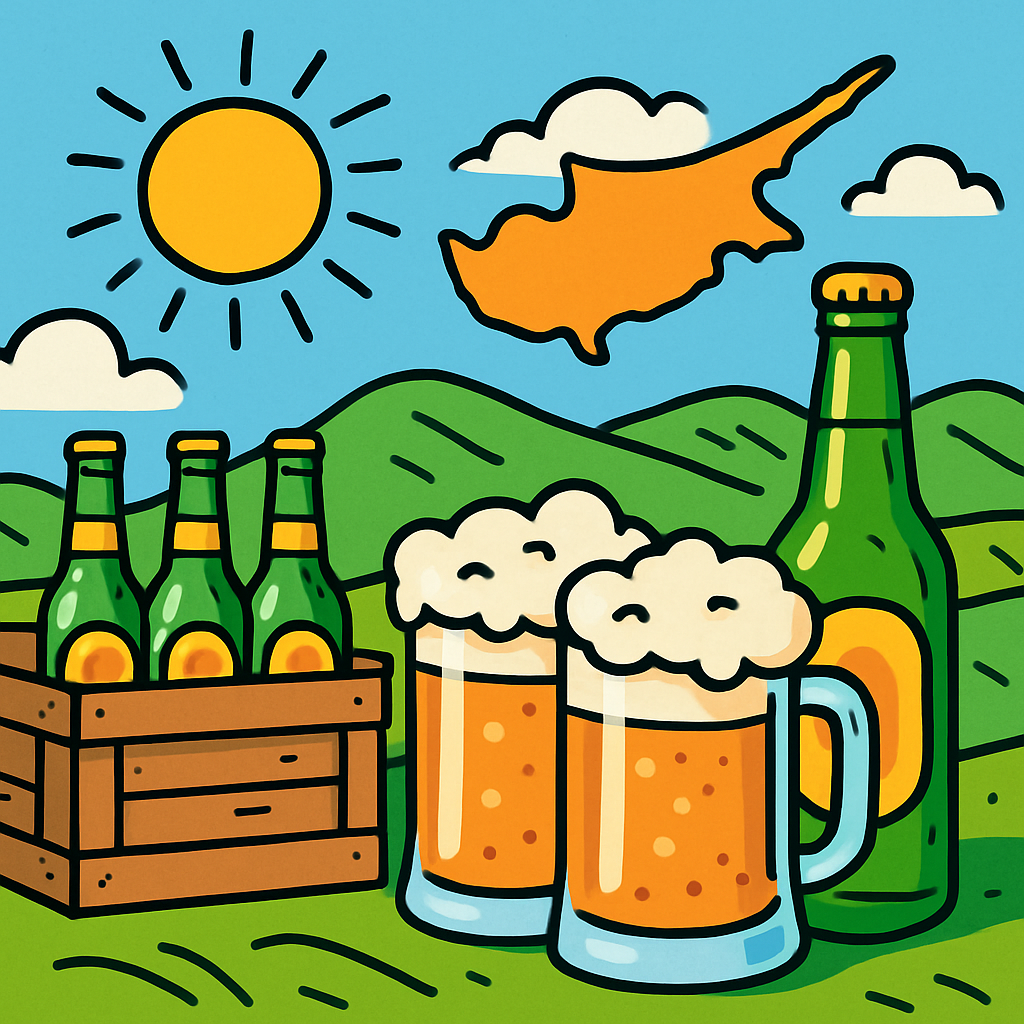 В сентябре 2025 года на Кипре значительно увеличился общий объем поставок пива (на внутренний рынок и на экспорт) по сравнению с сентябрем 2024 года.