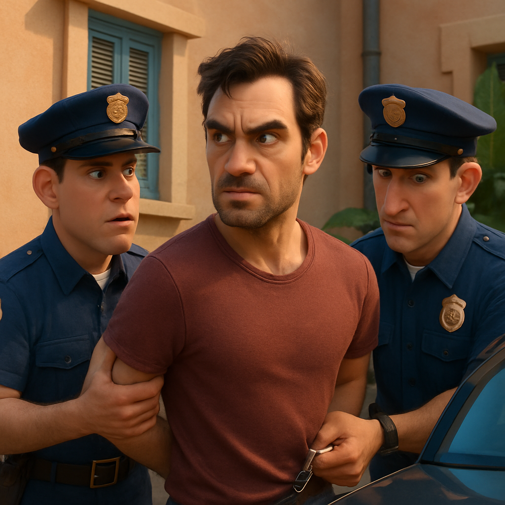 На Кипре арестовали мужчину, которого почти четыре месяца искали по делу о покушении на убийство.