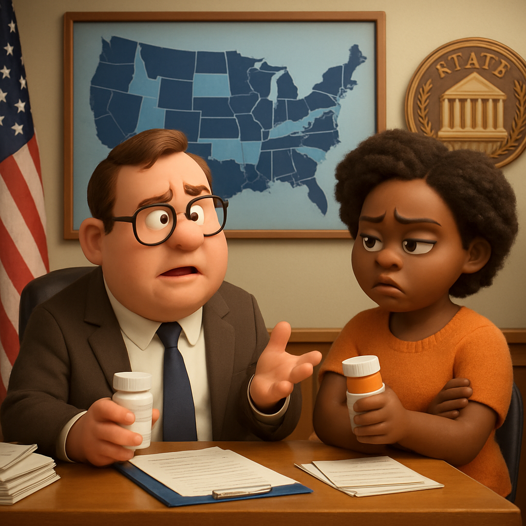 Citando deficiencias en el apoyo federal, alrededor de 20 estados están endureciendo los requisitos de elegibilidad para los pacientes en programas de asistencia para medicamentos.