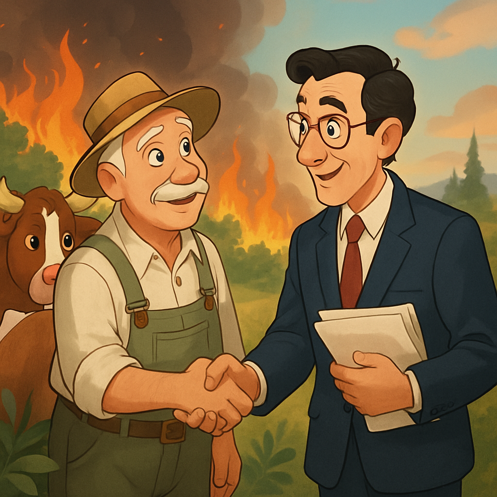 Два предложения по выплате компенсаций фермерам, пострадавшим от пожаров на Кипре, будут представлены кабинету министров в среду.