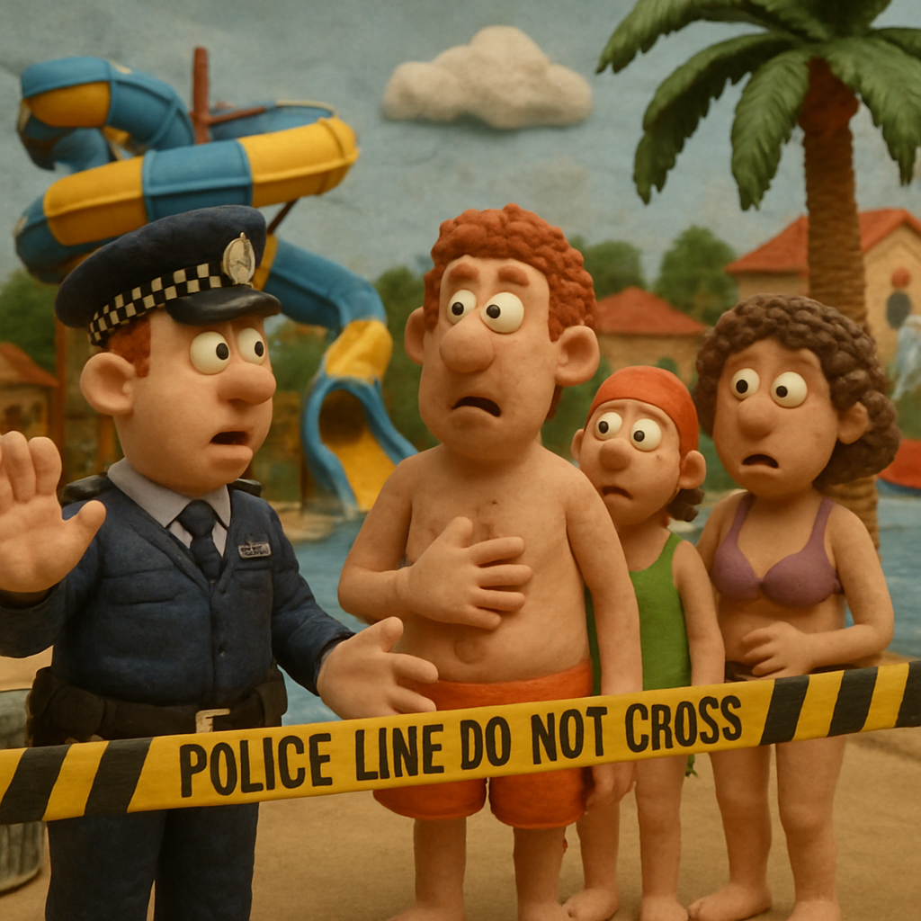 Полиция Кипра разрешила посетителям возвращаться, поскольку сообщение о подозрительном предмете в аквапарке оказалось ложной тревогой.