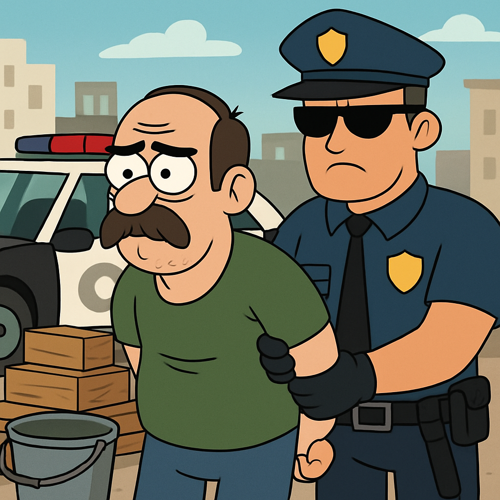 45-летний мужчина арестован в связи с серией краж строительных материалов в районе Лимассола.