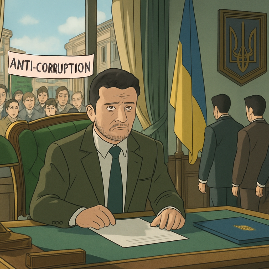 Following the largest anti-corruption investigation of his presidency, Volodymyr Zelenskyy has launched a significant shake-up of the government and his office, with a series of dismissals and appointments in top political and security roles.
