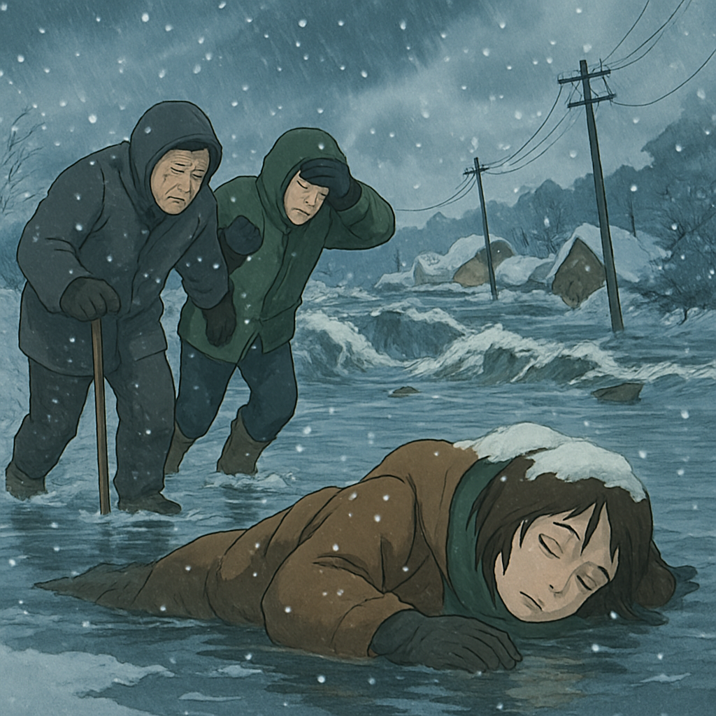 Since the mercury dropped on Monday, five people have died in France and one woman in Bosnia as heavy snow and rain sparked floods and power outages across the Balkans.