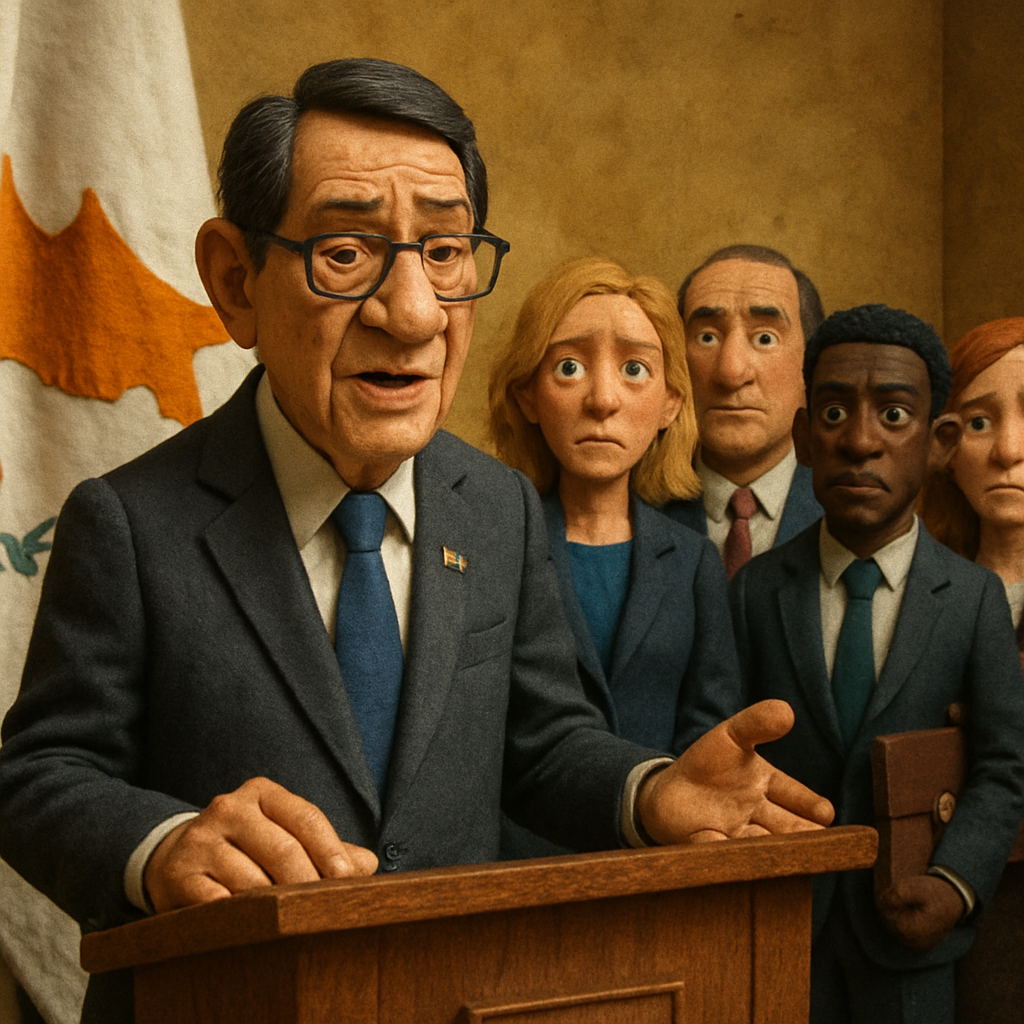 Президент Кипра объявил о перестановке в кабинете министров, назначив четырех новых и переведя одного министра на другую должность.