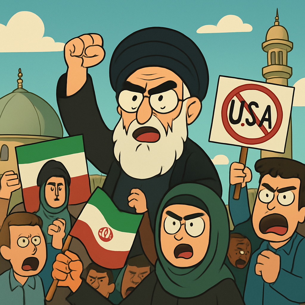 In a bid to reclaim the narrative, the government called for nationwide rallies backing the Islamic republic with Ayatollah Ali Khamenei saying the turnout was a "warning" to the United States.