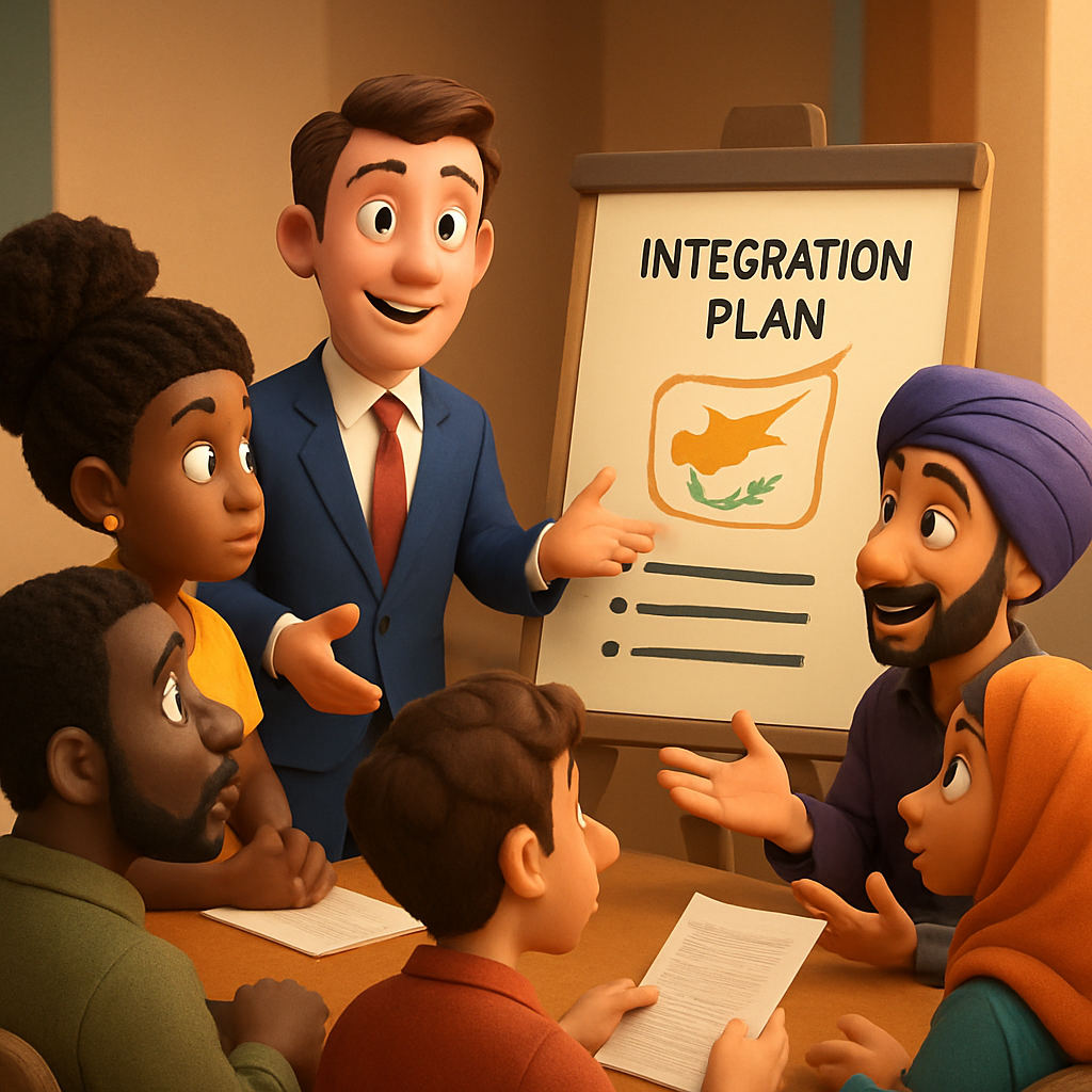 На Кипре объявили о начале общественных консультаций по национальной стратегии и плану действий по интеграции в общество легально проживающих мигрантов на 2025-2029 годы.