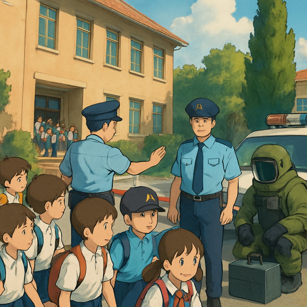 В Пафосе эвакуировали учеников двух школ из-за фейкового письма о взрывном устройстве.