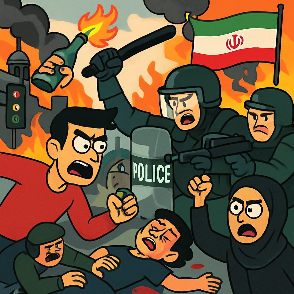 Iranian authorities have intensified their crackdown on nationwide unrest, blaming alleged "terrorists" and releasing graphic descriptions of violence to justify severe legal measures against those they label as "rioters" and "insurgents".