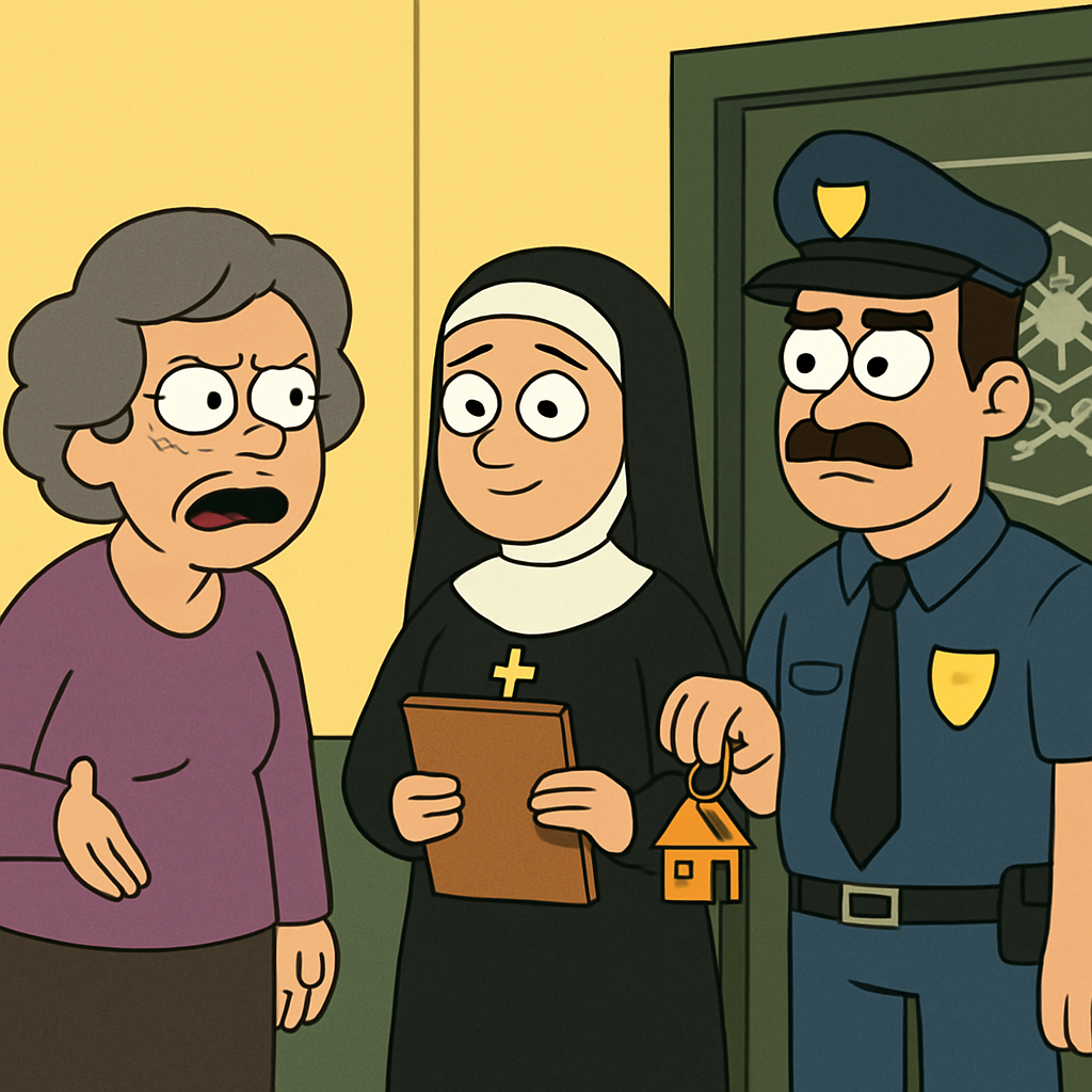 Жительница Лимассола подала жалобу в полицию, утверждая, что ее обманом заставили передать свой дом дочери священника.