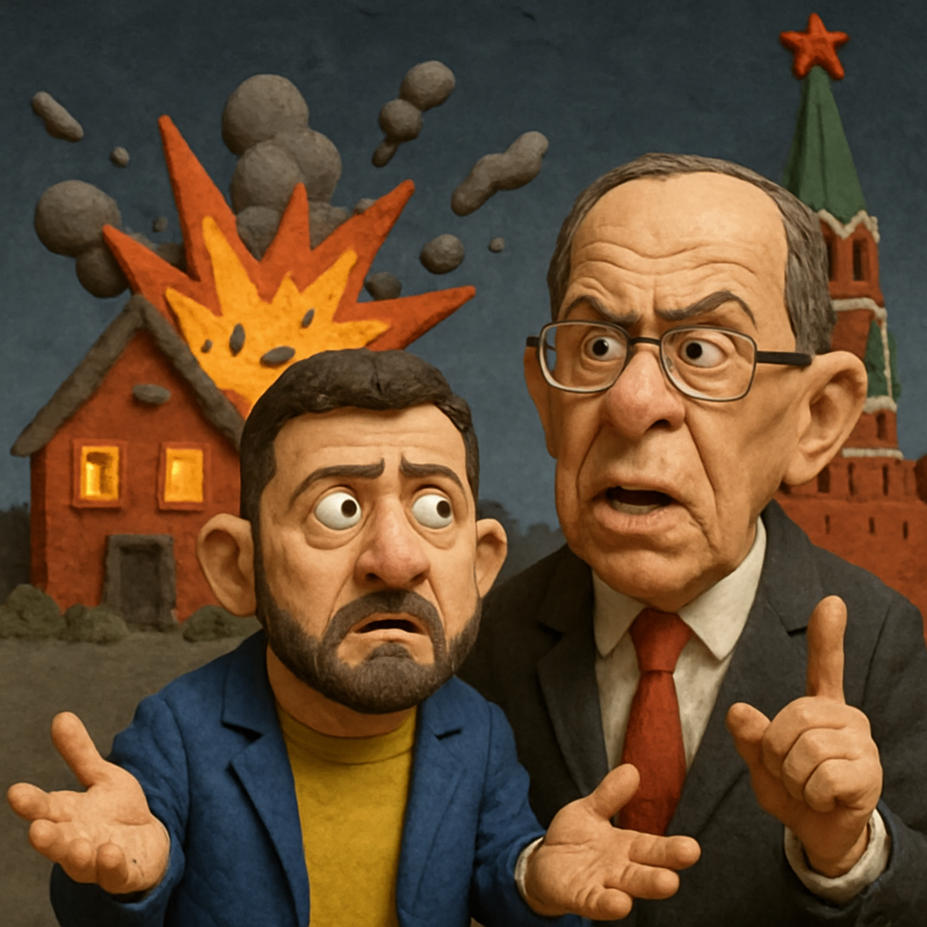 Russia's foreign minister said Moscow's negotiating position would change following alleged strikes on Putin's Novgorod region residence overnight on Monday.