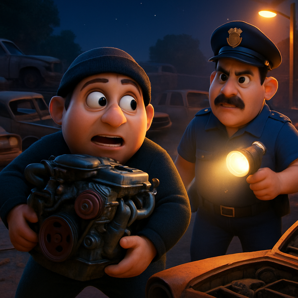 Кража старых автомобилей для использования запчастей имеет серьезные масштабы в районе Пафоса, сообщает полиция.