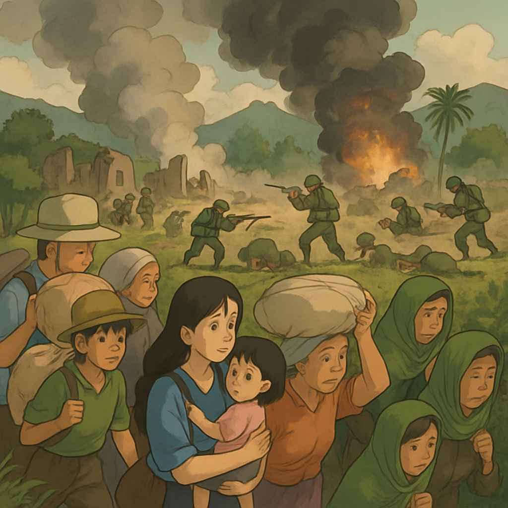 The fighting in July and December displaced hundreds of thousands of people in Thailand and Cambodia and killed about 100 soldiers and civilians.