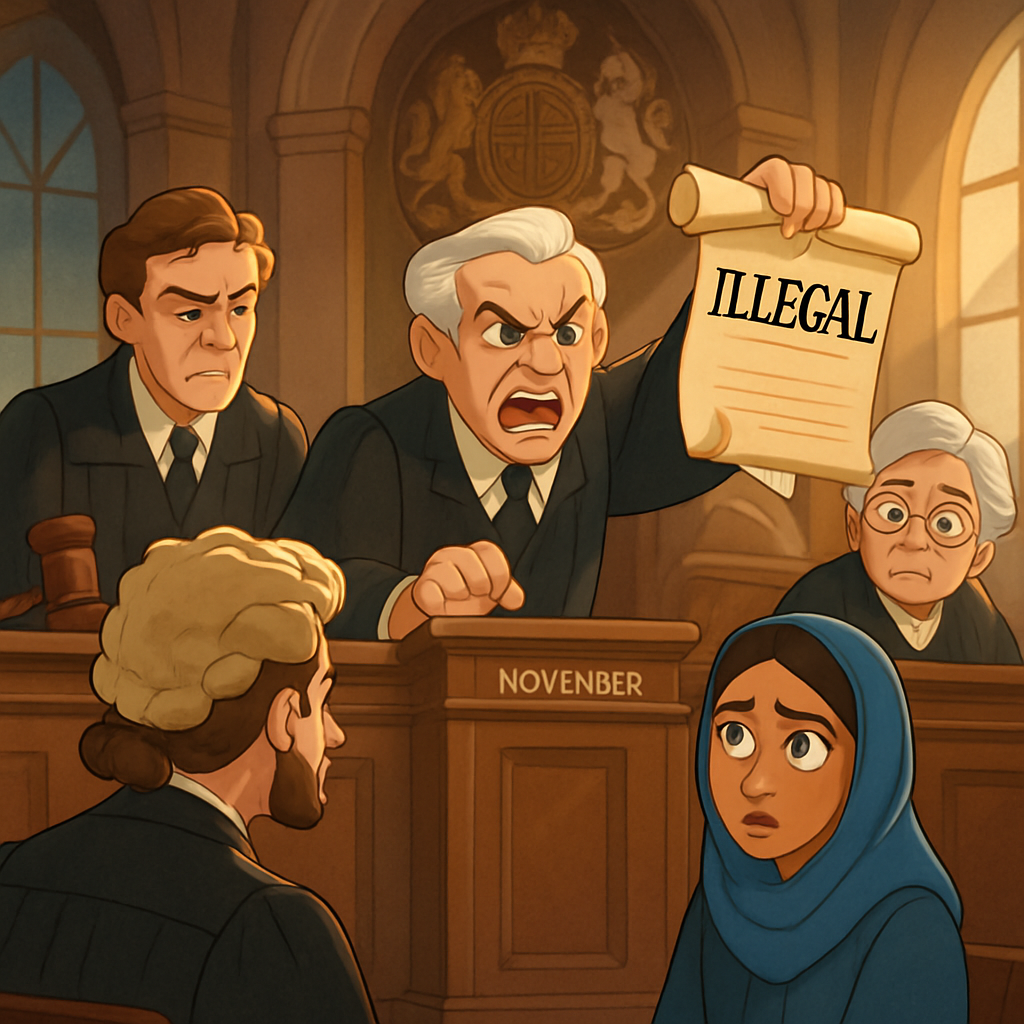 The resettlement agreement faced a string of legal challenges, culminating in a November 2023 ruling by the UK Supreme Court that it was illegal under international law.