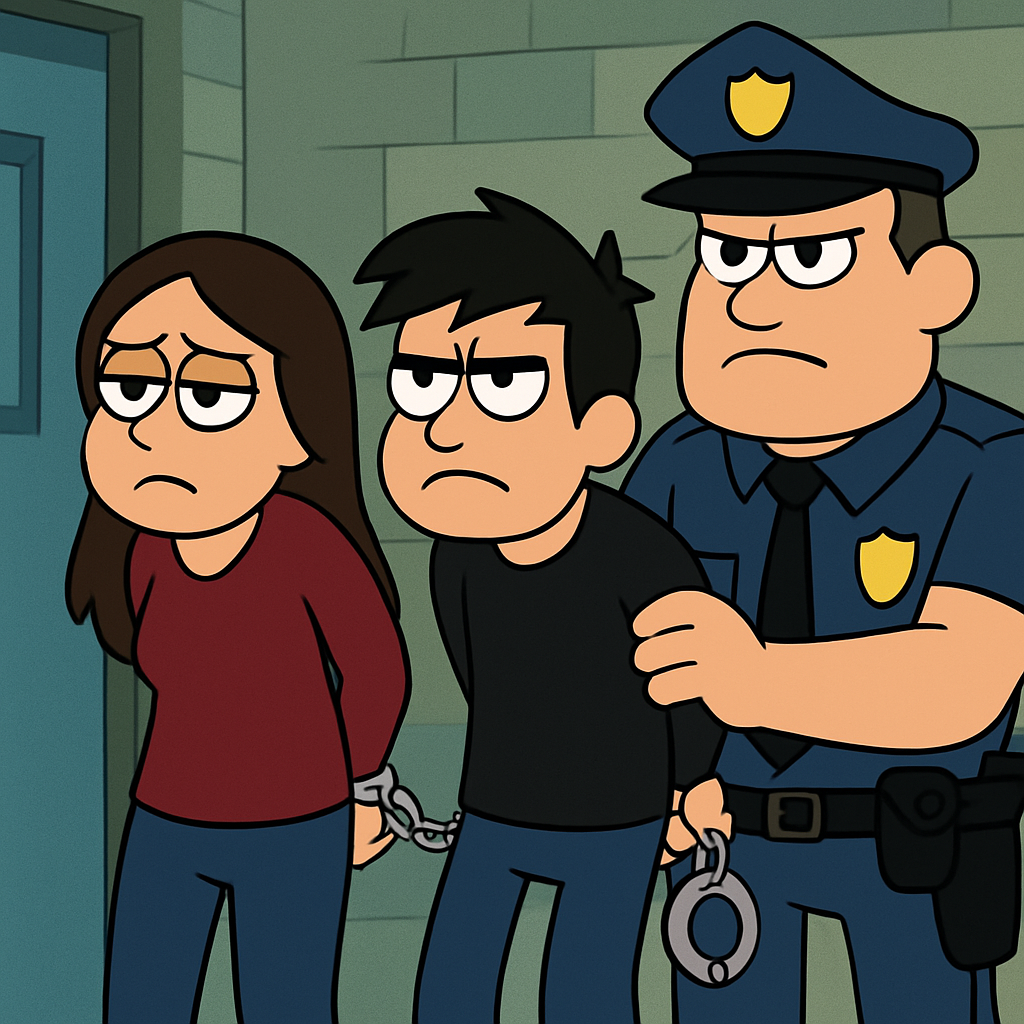 Мужчина и женщина арестованы в рамках расследования трех случаев краж со взломом и хищений, произошедших в Никосии в период с 4 по 20 ноября.