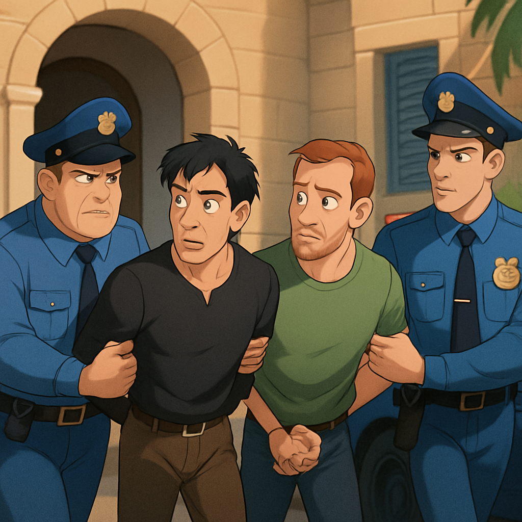 На Кипре арестованы два человека, которых подозревают в попытке похищения мужчины, произошедшего на прошлой неделе в Ларнаке.