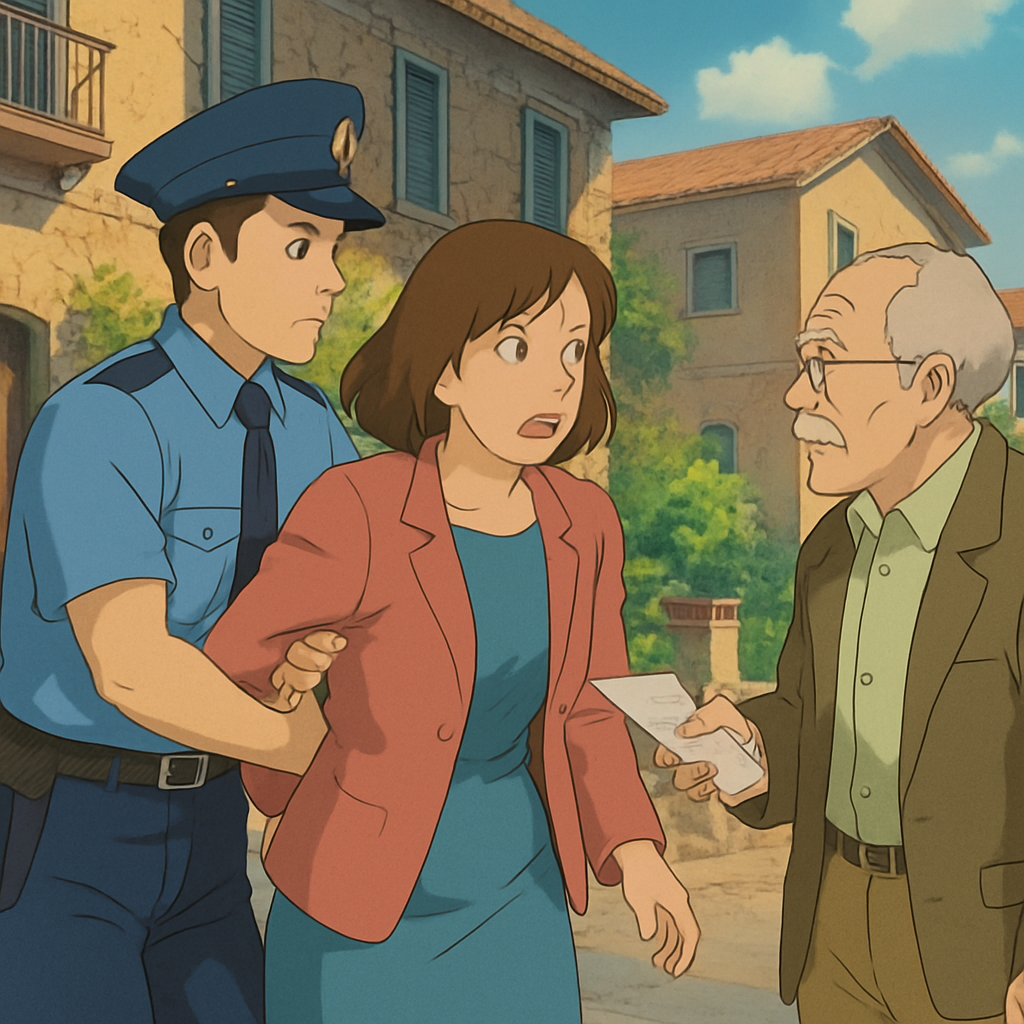 На Кипре арестовали жительницу Никосии, которая представлялась бывшим сотрудником банка и обманула таким образом пенсионера.