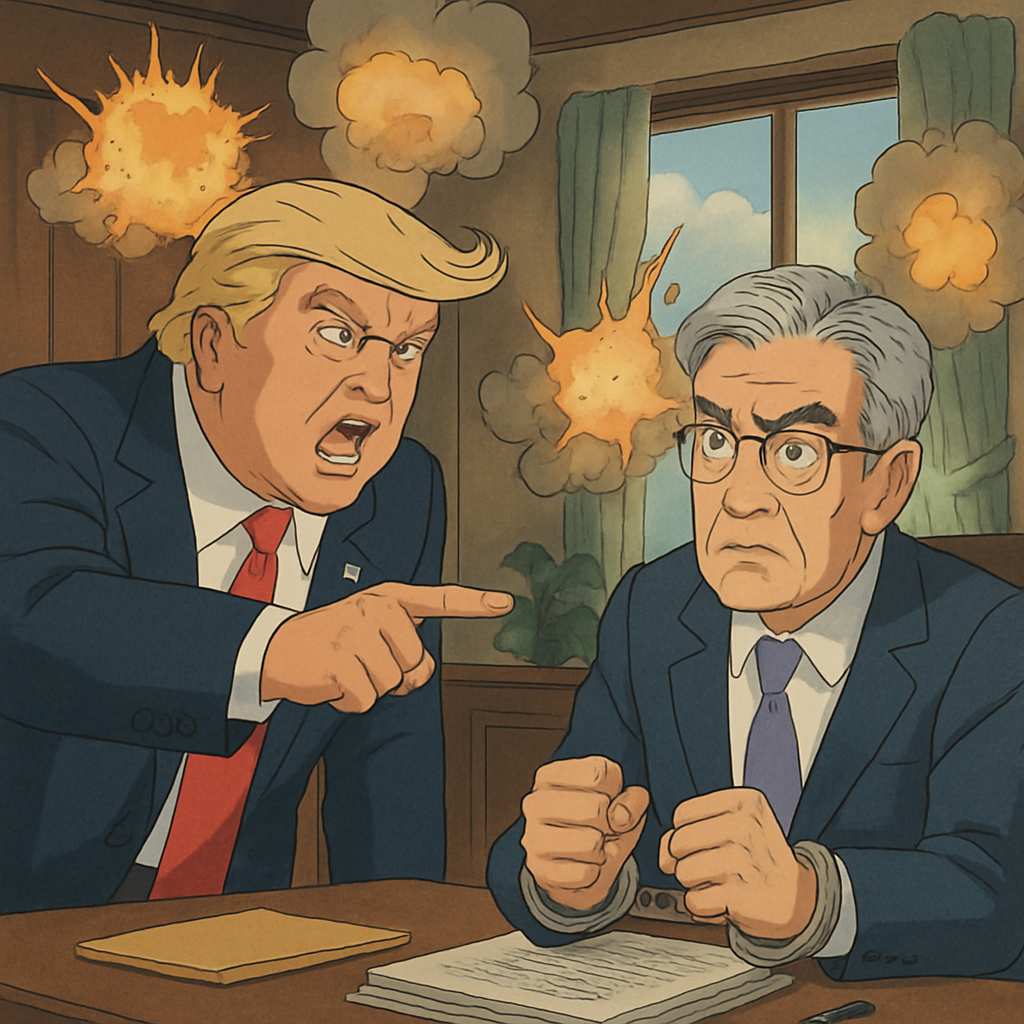 The Trump administration has unleashed a barrage of attacks on the Federal Reserve, including a criminal investigation into its chair, Jerome H.