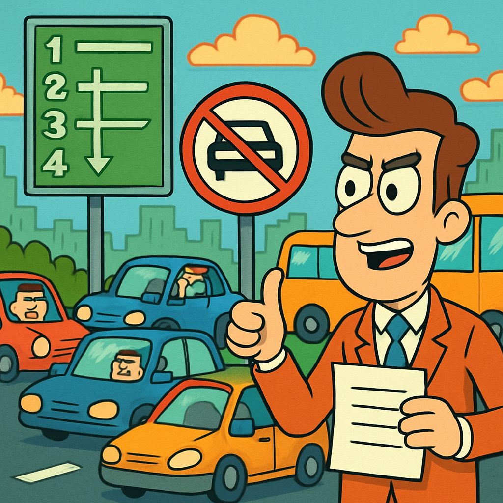 На Кипре рассмотрят законопроект, который предлагает 5 ключевых мер по снижению загруженности дорог.