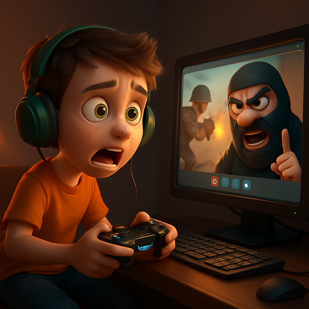 Plus, how extremist groups are using video games to recruit children online.