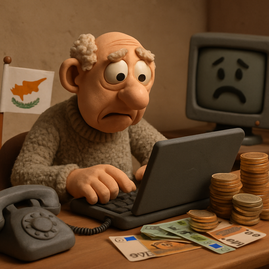 In Cyprus, a 63-year-old man became a victim of internet fraud, resulting in a loss of more than 850,000 euros.