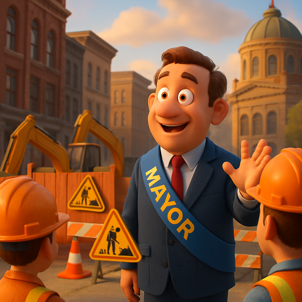 Центр Строволоса будет реконструирован, работы начнутся 12 января.