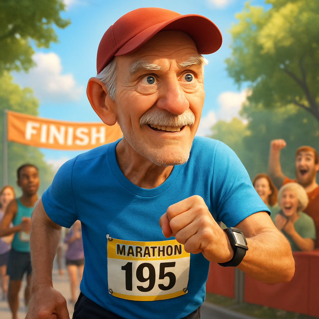 Jeff Galloway, who popularized the run-walk-run method, is determined to complete one more marathon.