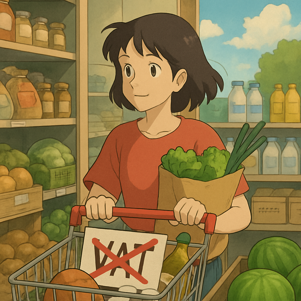 Cyprus extends the zero VAT policy on certain essential goods to support households and curb the rising cost of living.